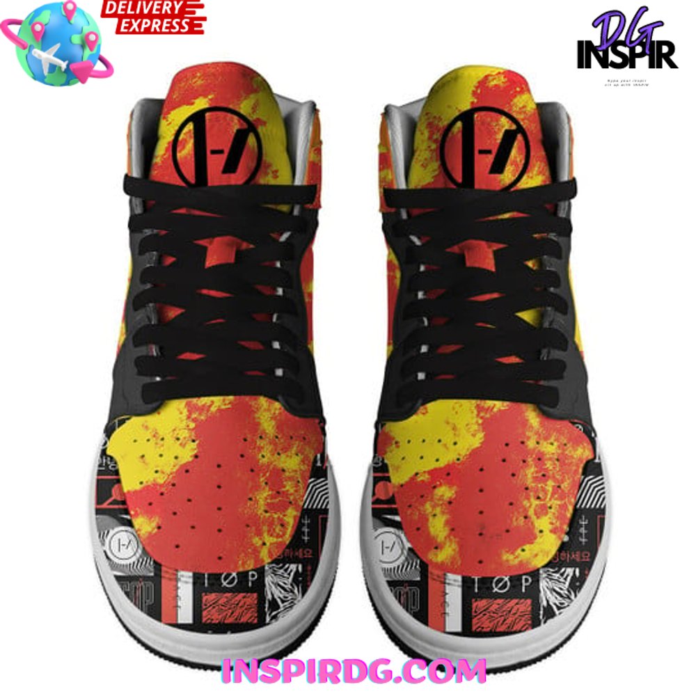 Ideafootwear Dolly Parton AJ1 High Sneakers Shoes For Men And Women 3