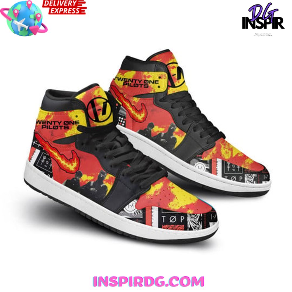 Ideafootwear Dolly Parton AJ1 High Sneakers Shoes For Men And Women 3