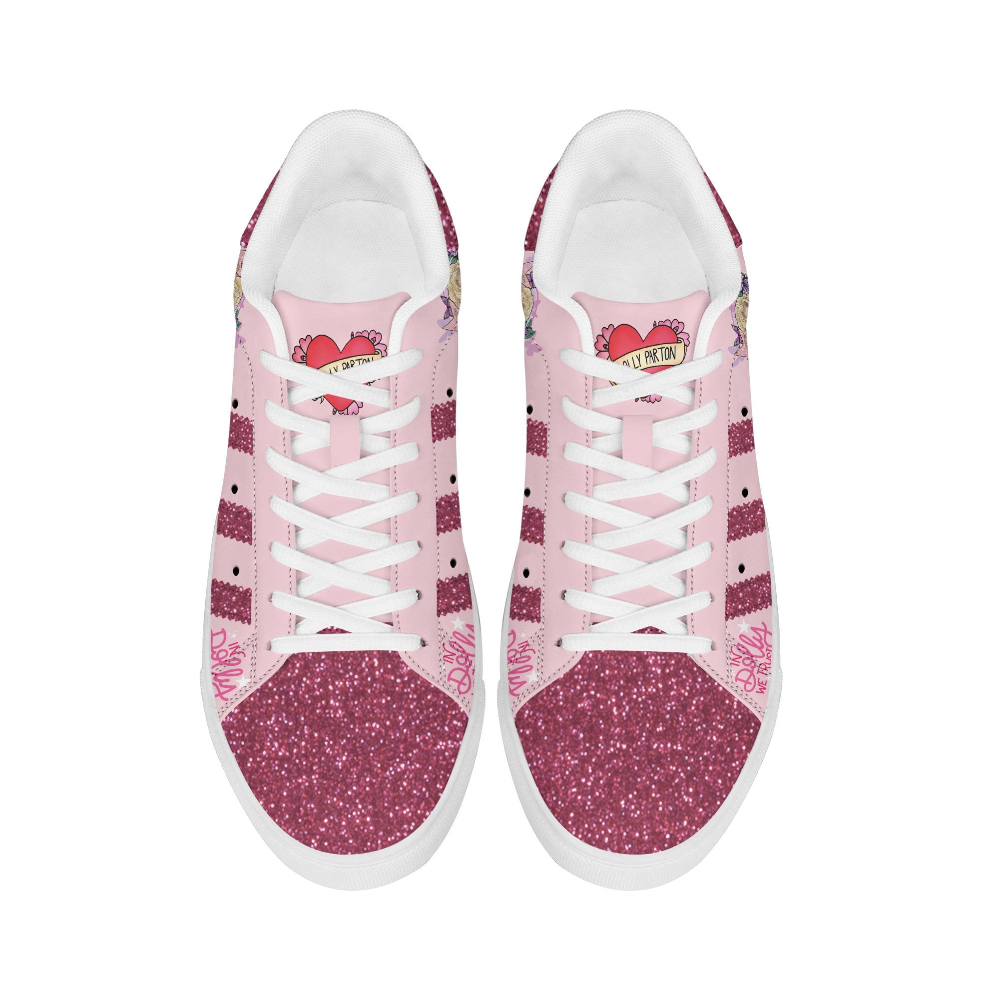 Ideafootwear Dolly Parton Skate Stan Shoes Sneakes For Men And Women 3