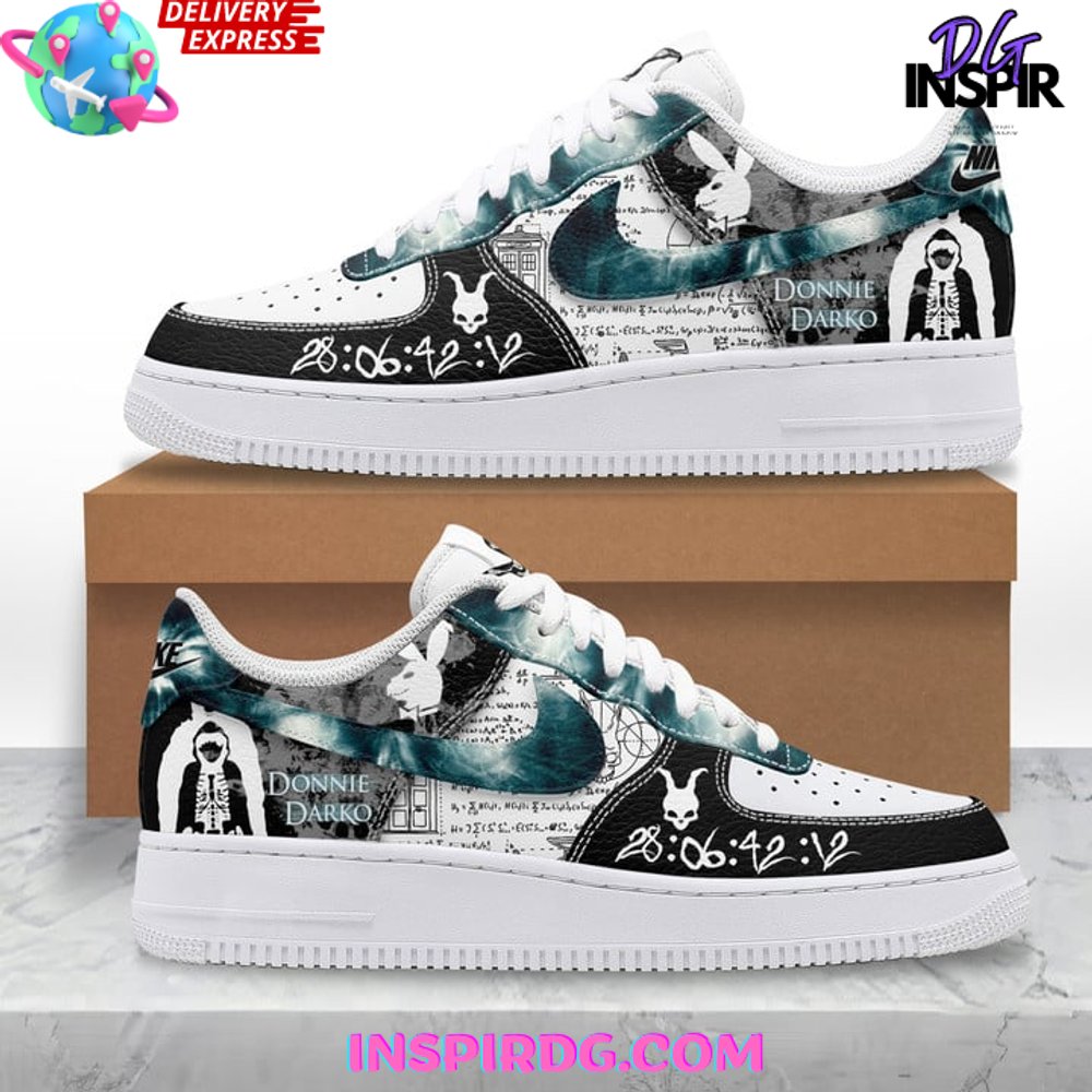 Ideafootwear Donnie Darko Air Low-Top Sneakers Shoes For Men And Women 1