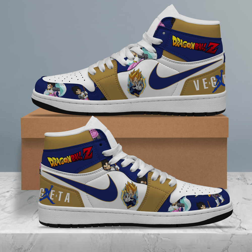 Ideafootwear Dragon Ball AJ1 High Sneakers Shoes For Men And Women 11