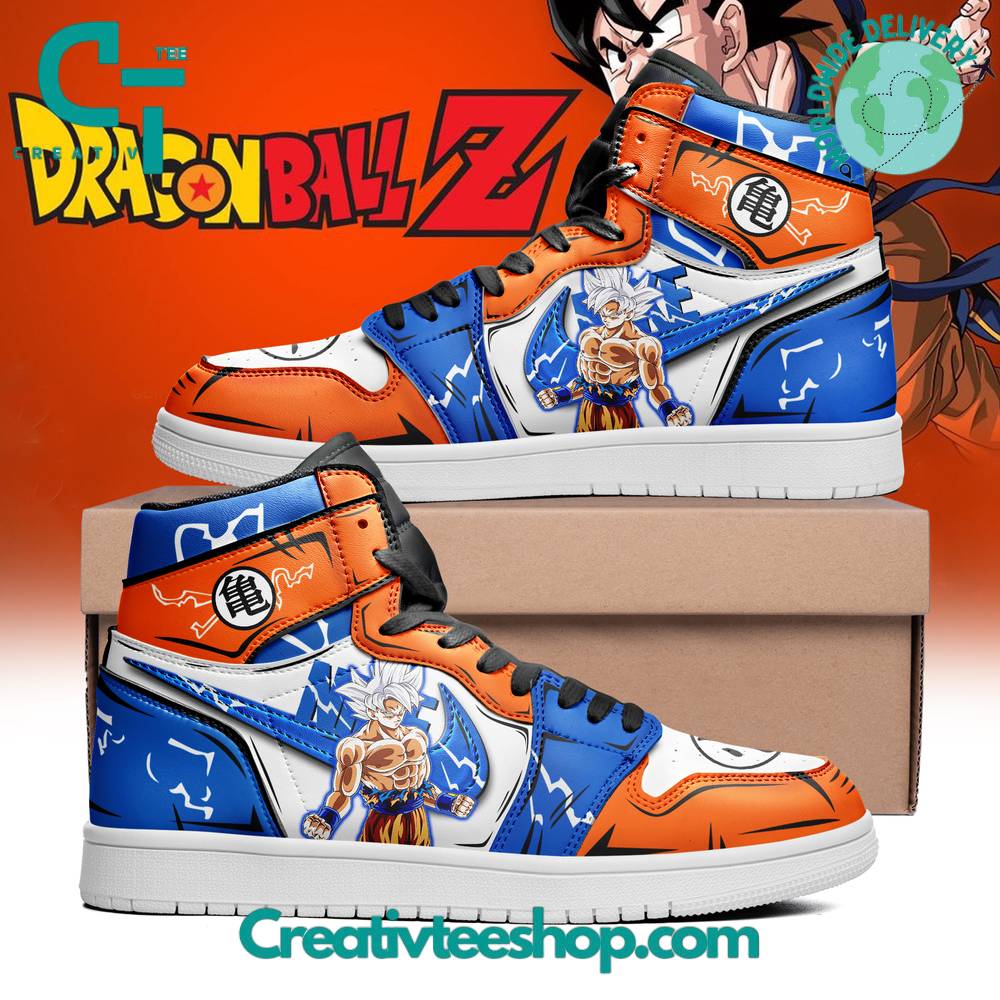 Ideafootwear Dragon Ball AJ1 High Sneakers Shoes For Men And Women 17