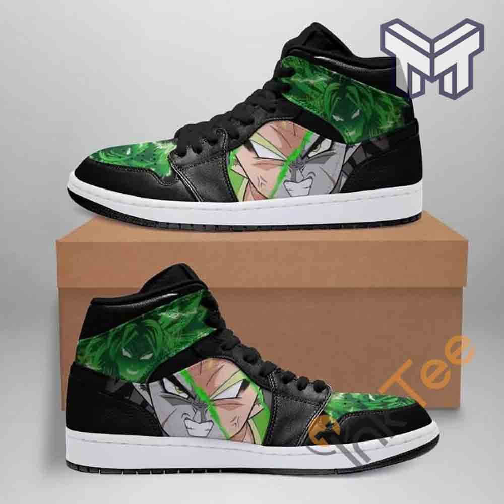 Ideafootwear Dragon Ball AJ1 High Sneakers Shoes For Men And Women 7