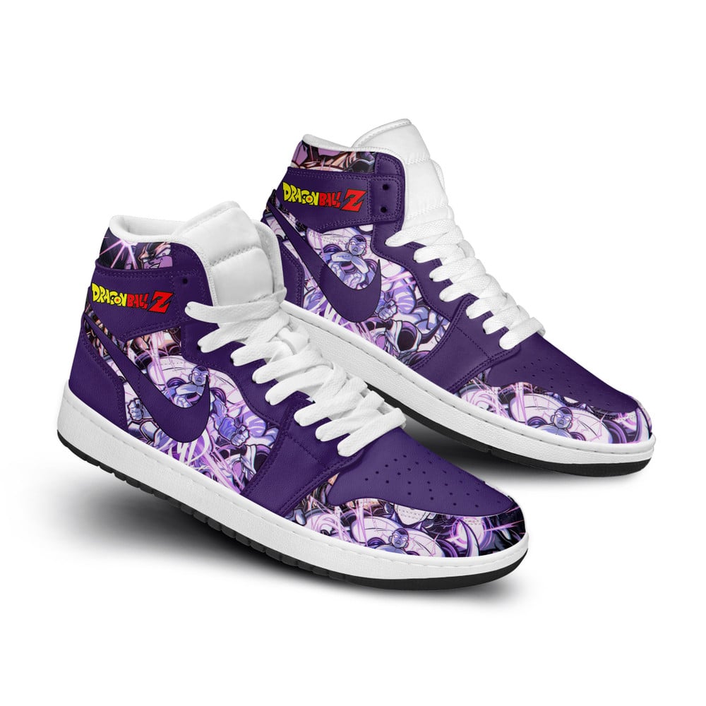 Ideafootwear Dragon Ball AJ1 High Sneakers Shoes For Men And Women 10