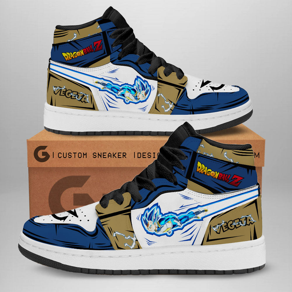 Ideafootwear Dragon Ball AJ1 High Sneakers Shoes For Men And Women 9