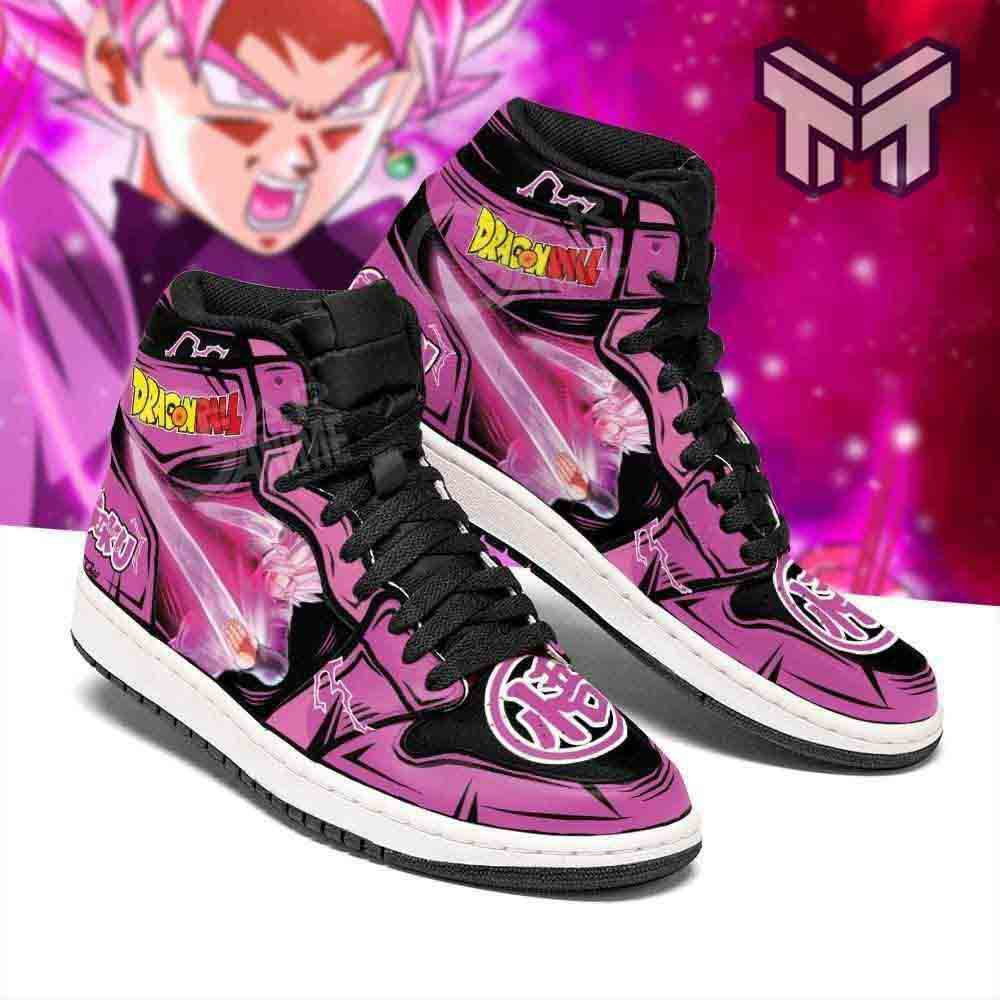 Ideafootwear Dragon Ball AJ1 High Sneakers Shoes For Men And Women 4