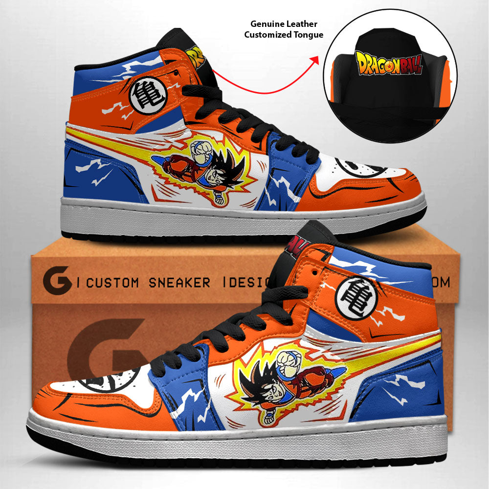 Ideafootwear Dragon Ball AJ1 High Sneakers Shoes For Men And Women 15