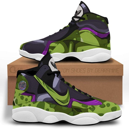 Ideafootwear Dragon Ball AJ13 Sneakers Shoes For Men And Women 14