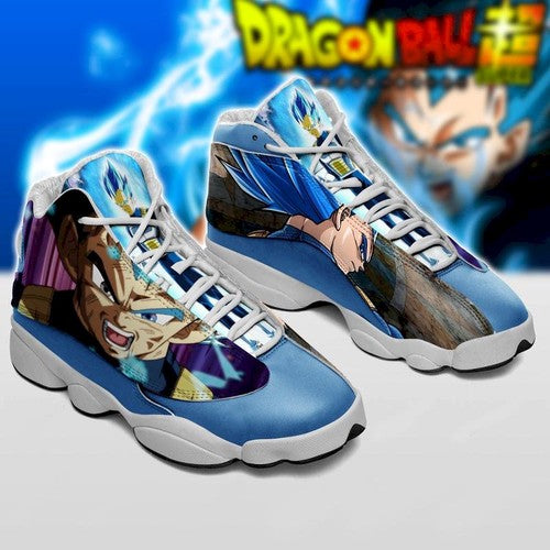 Ideafootwear Dragon Ball AJ13 Sneakers Shoes For Men And Women 12