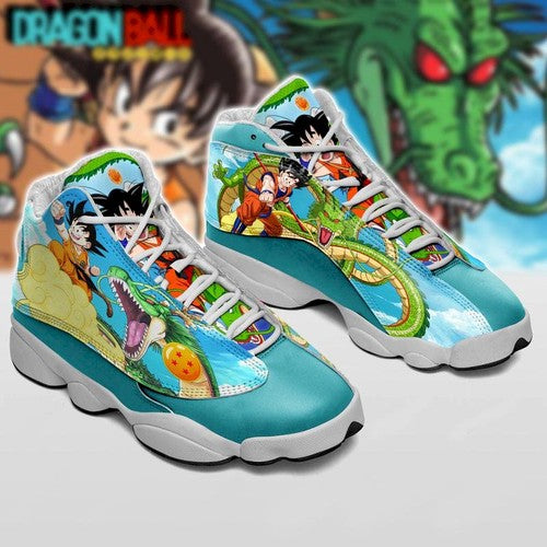 Ideafootwear Dragon Ball AJ13 Sneakers Shoes For Men And Women 10