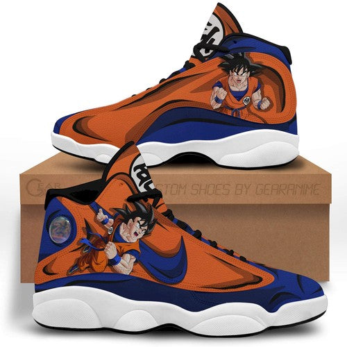 Ideafootwear Dragon Ball AJ13 Sneakers Shoes For Men And Women 18
