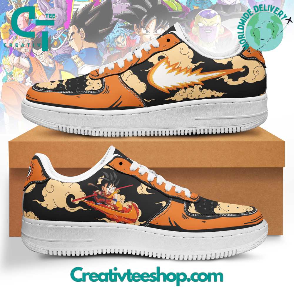 Ideafootwear Dragon Ball Goku  Air Low-Top Sneakers Shoes For Men And Women 1