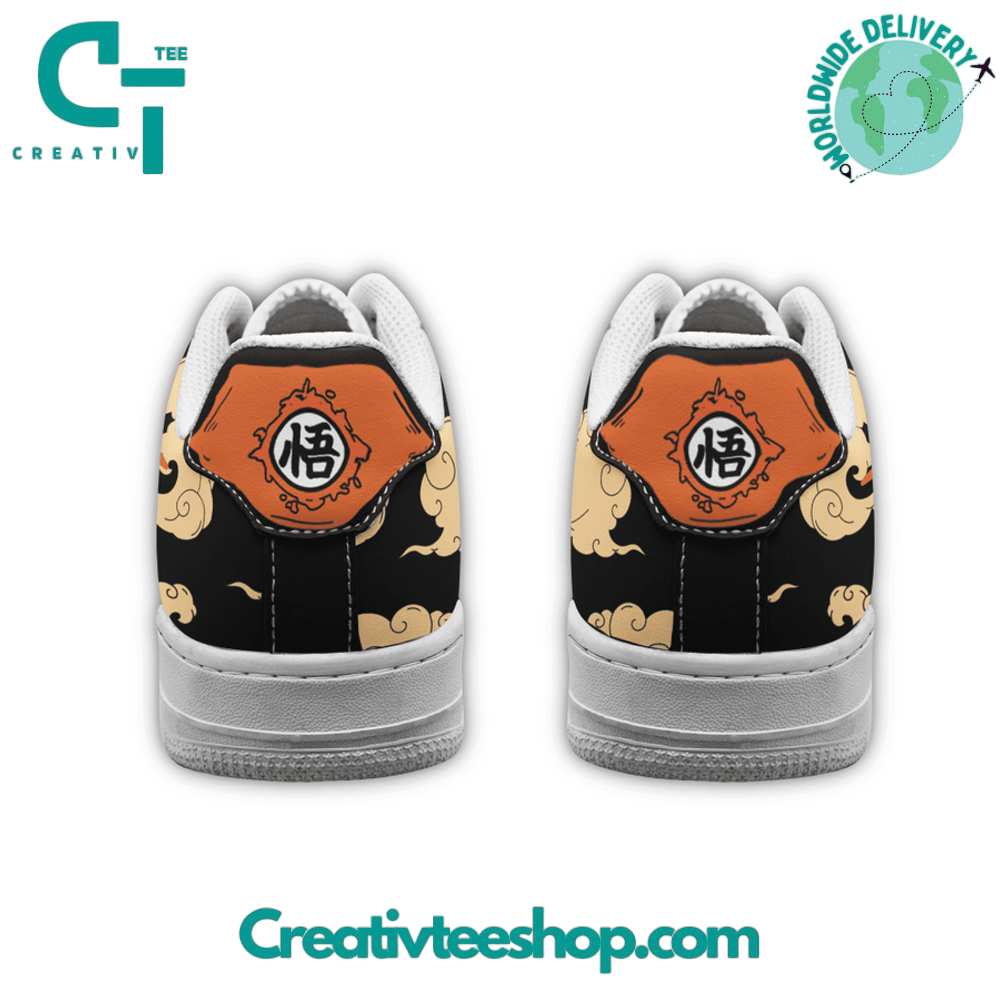 Ideafootwear Dragon Ball Goku  Air Low-Top Sneakers Shoes For Men And Women 1
