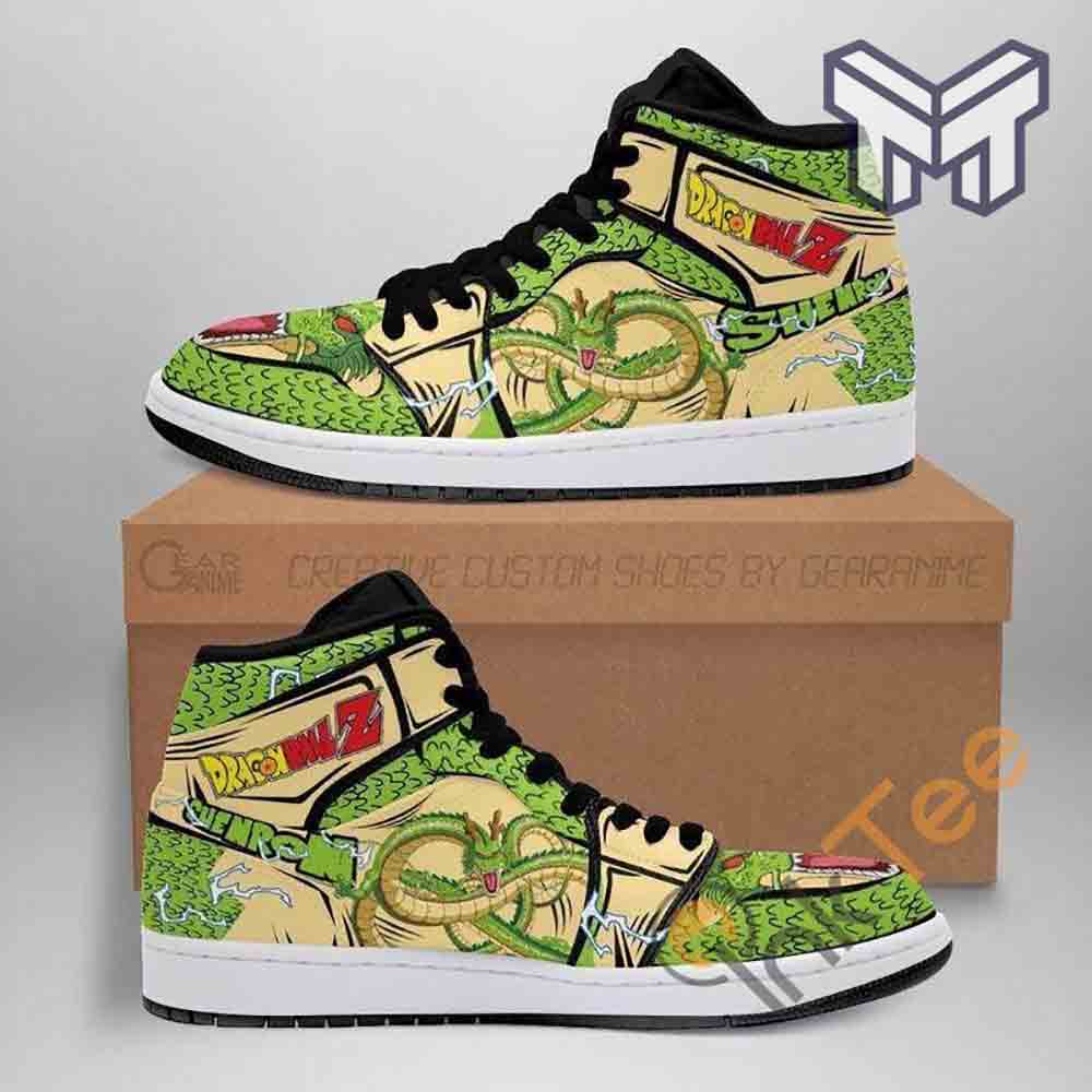 Ideafootwear Dragon Ball Z AJ1 High Sneakers Shoes For Men And Women 2
