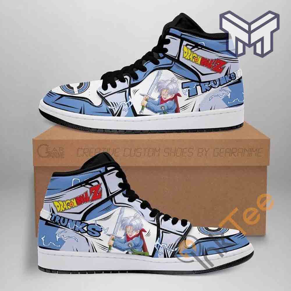 Ideafootwear Dragon Ball Z AJ1 High Sneakers Shoes For Men And Women 6