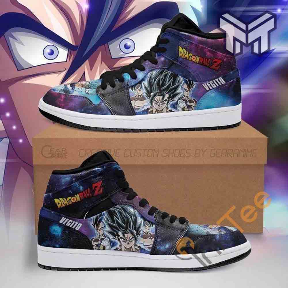Ideafootwear Dragon Ball Z AJ1 High Sneakers Shoes For Men And Women 5