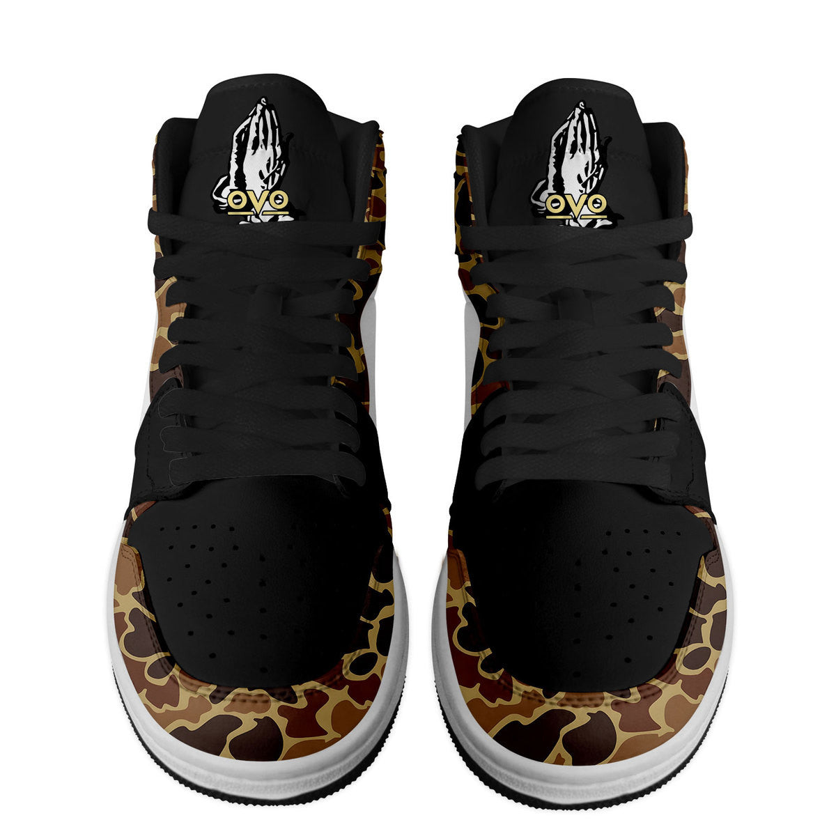 Ideafootwear Drake AJ1 High Sneakers Shoes For Men And Women 2