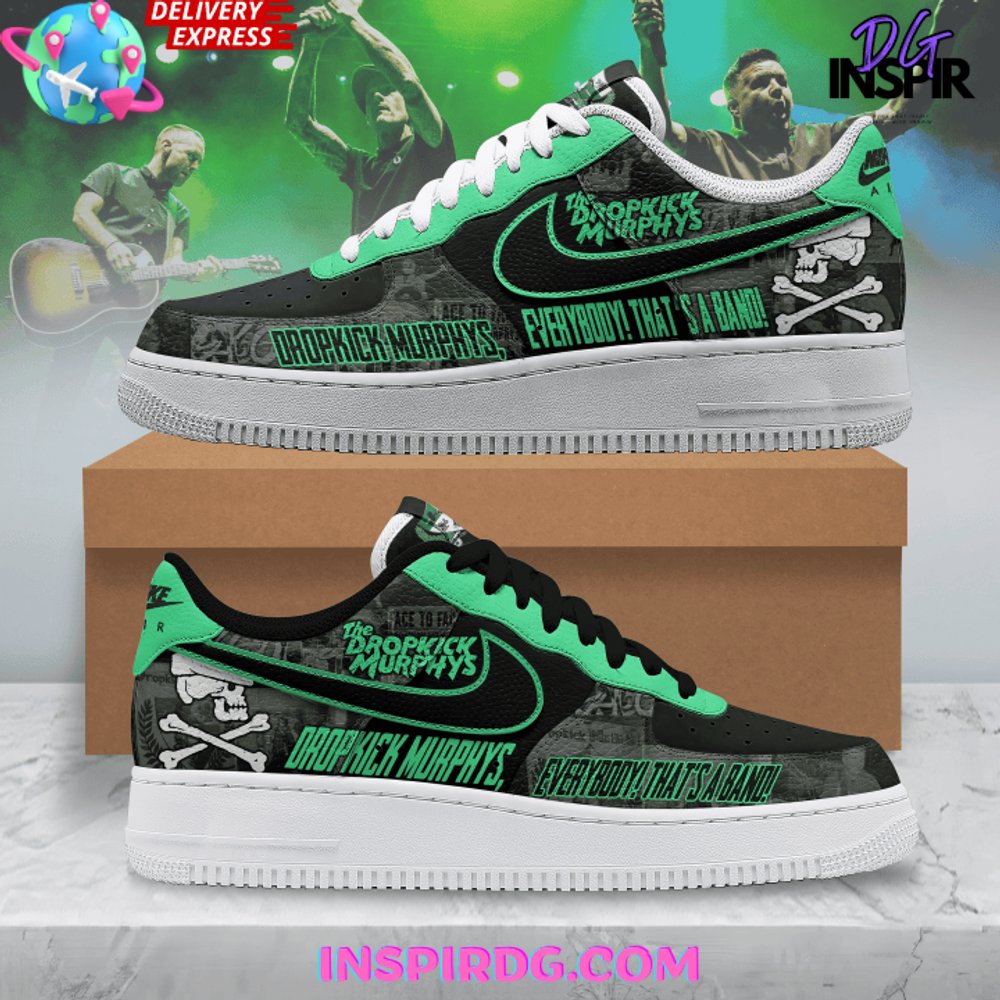 Ideafootwear Dropkick Murphys Air Low-Top Sneakers Shoes For Men And Women 2