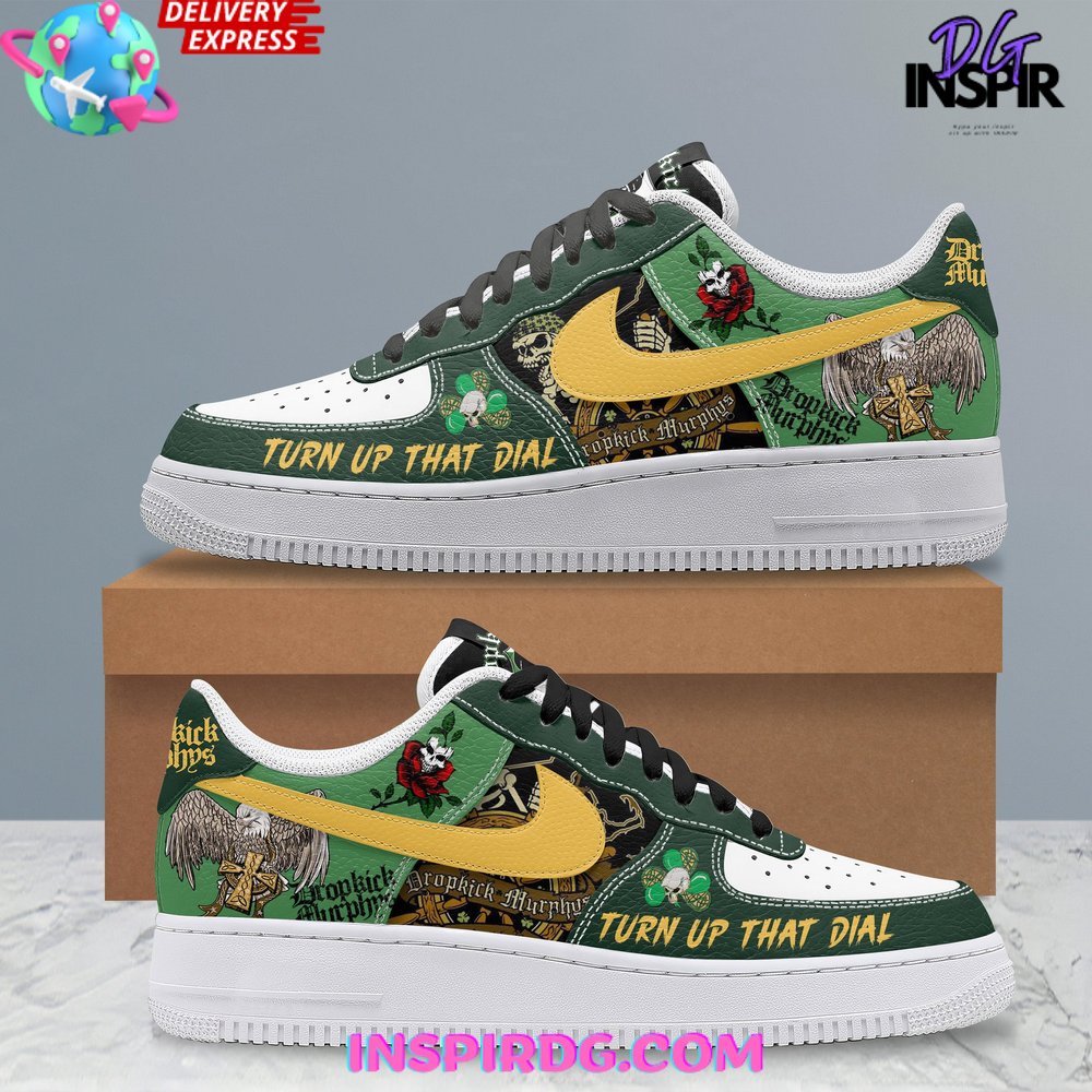 Ideafootwear Dropkick Murphys Air Low-Top Sneakers Shoes For Men And Women 3