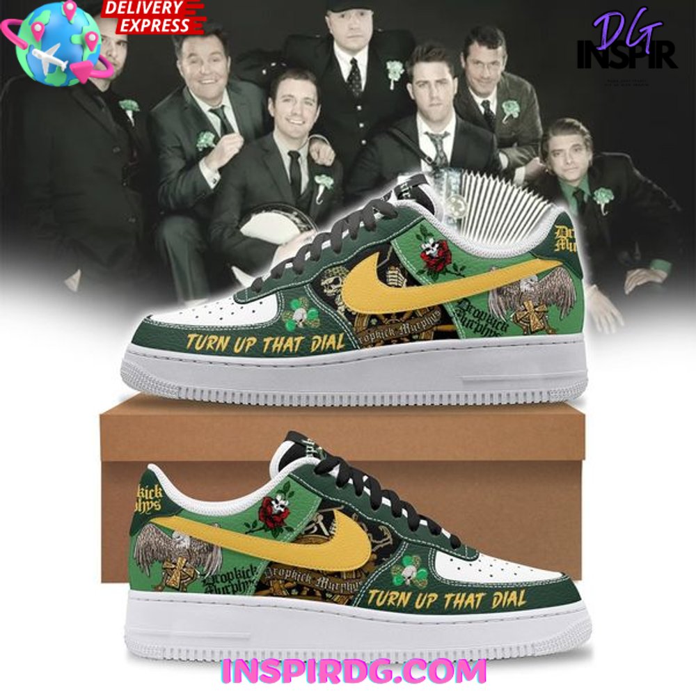 Ideafootwear Dropkick Murphys Air Low-Top Sneakers Shoes For Men And Women 3