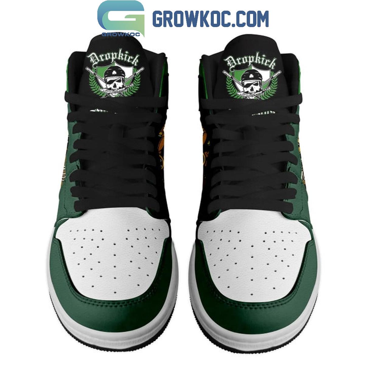 Ideafootwear Dropkick Murphys AJ1 High Sneakers Shoes For Men And Women 2