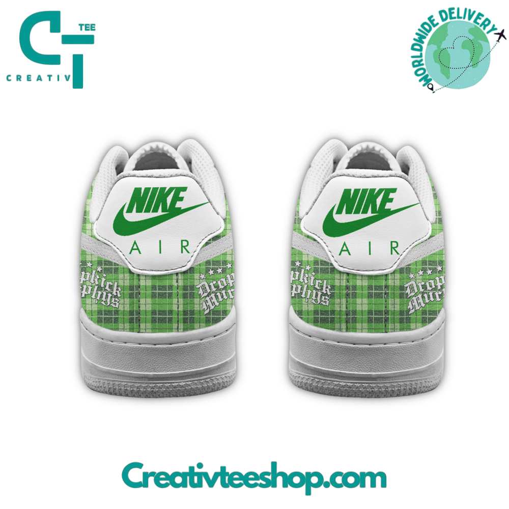 Ideafootwear Dropkick Murphys Band  Air Low-Top Sneakers Shoes For Men And Women 1
