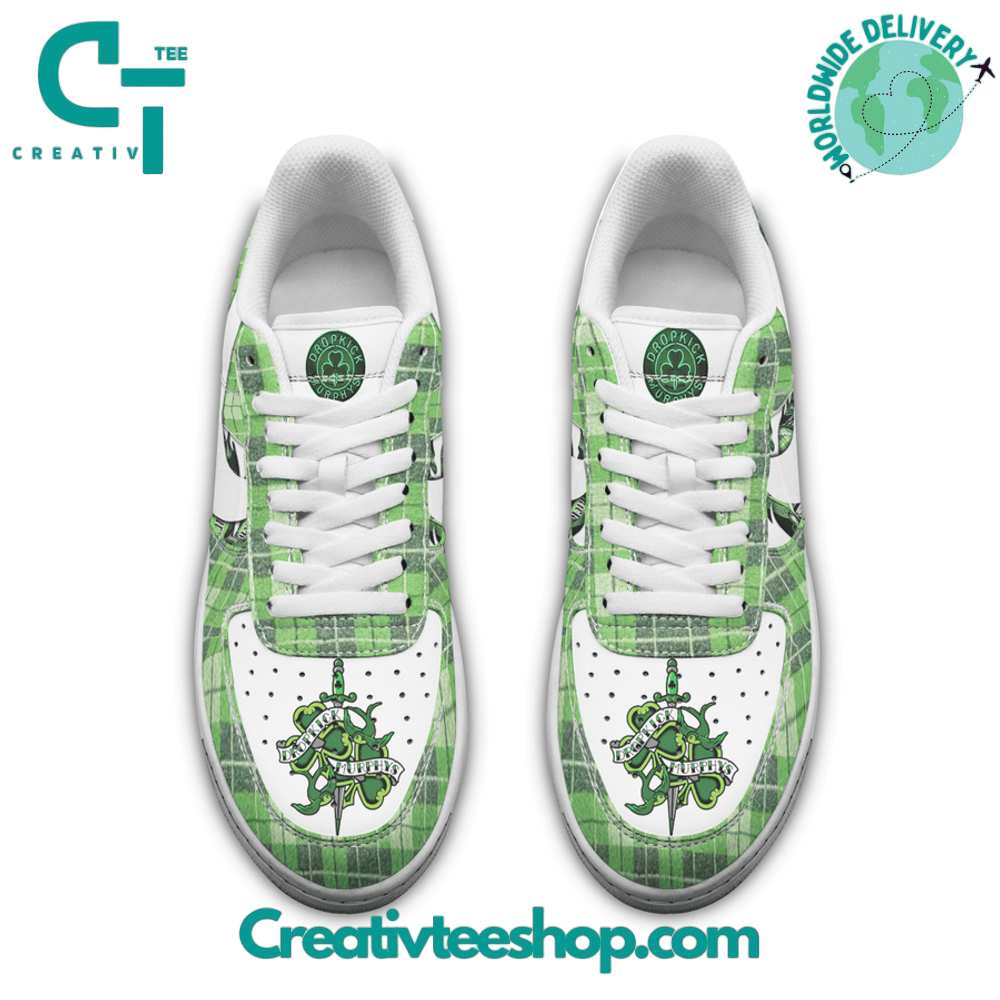 Ideafootwear Dropkick Murphys Band  Air Low-Top Sneakers Shoes For Men And Women 1