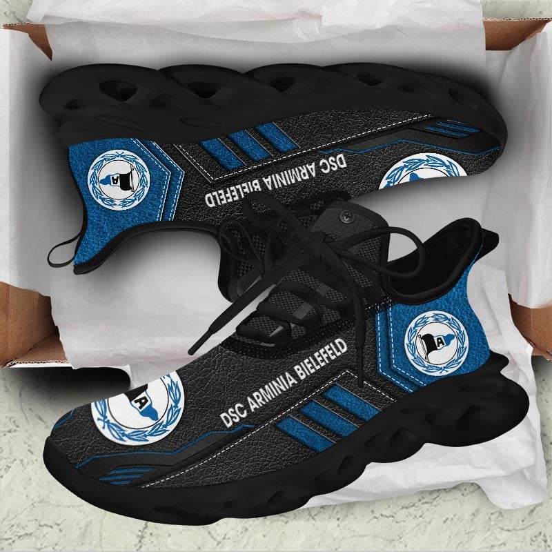 Ideafootwear DSC Arminia Bielefeld Max Soul Shoes Sneakers For Men And Women 2