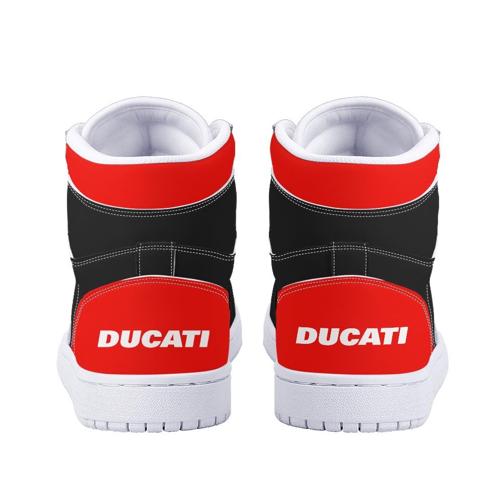 Ideafootwear Ducati AJ1 High Sneakers Shoes For Men And Women 1