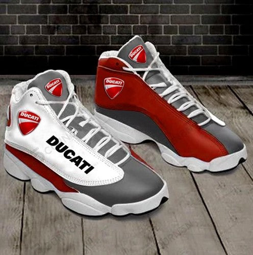 Ideafootwear Ducati Corse AJ13 Sneakers Shoes For Men And Women 1