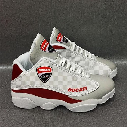 Ideafootwear Ducati Corse AJ13 Sneakers Shoes For Men And Women 2
