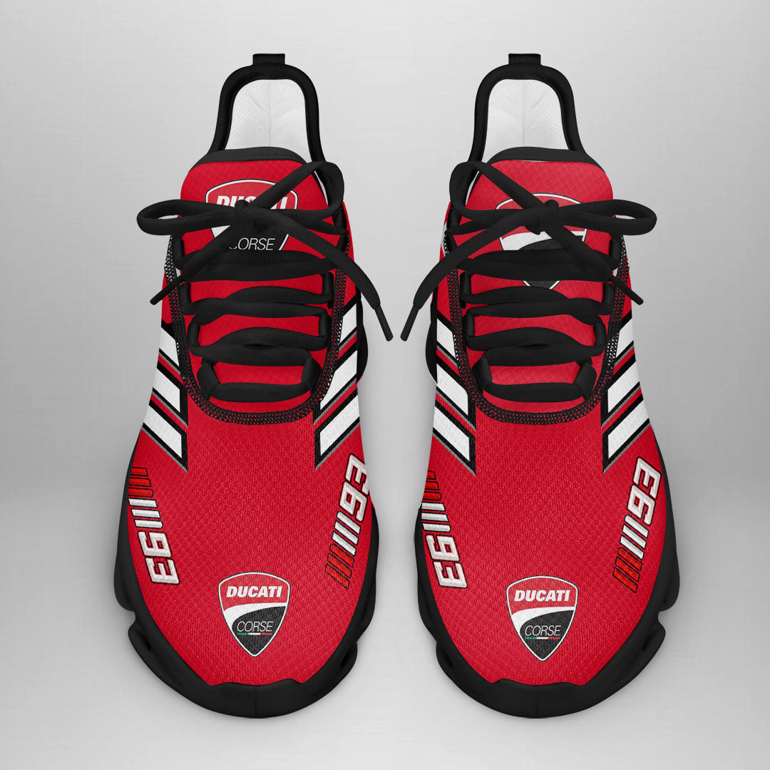Ideafootwear Ducati Lenovo Team x Marc Marquez Max Soul Shoes Sneakers For Men And Women 1