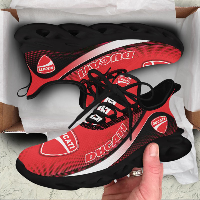 Ideafootwear Ducati Max Soul Shoes Sneakers For Men And Women 9