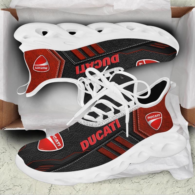 Ideafootwear Ducati Max Soul Shoes Sneakers For Men And Women 10