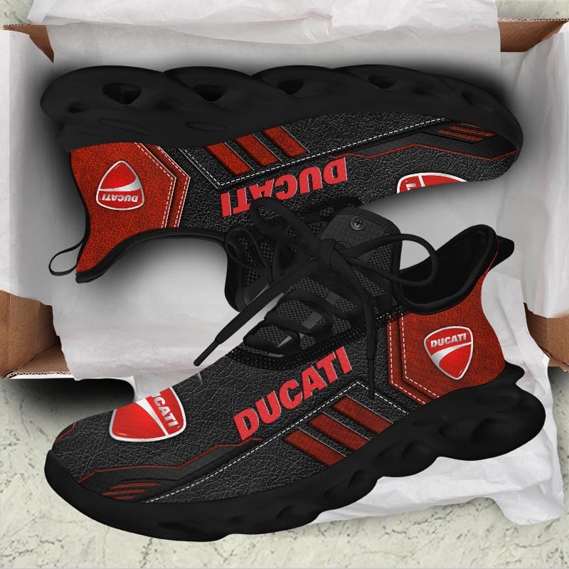Ideafootwear Ducati Max Soul Shoes Sneakers For Men And Women 10