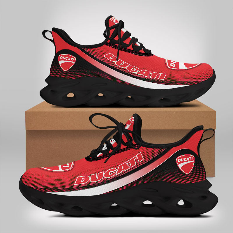 Ideafootwear Ducati Max Soul Shoes Sneakers For Men And Women 9