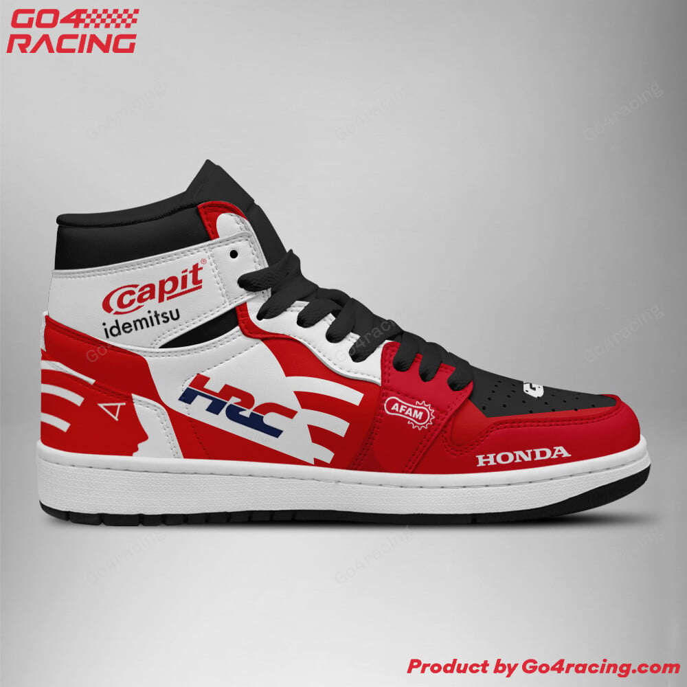 Ideafootwear Ducati Racing Factory AJ1 High Sneakers Shoes For Men And Women 1