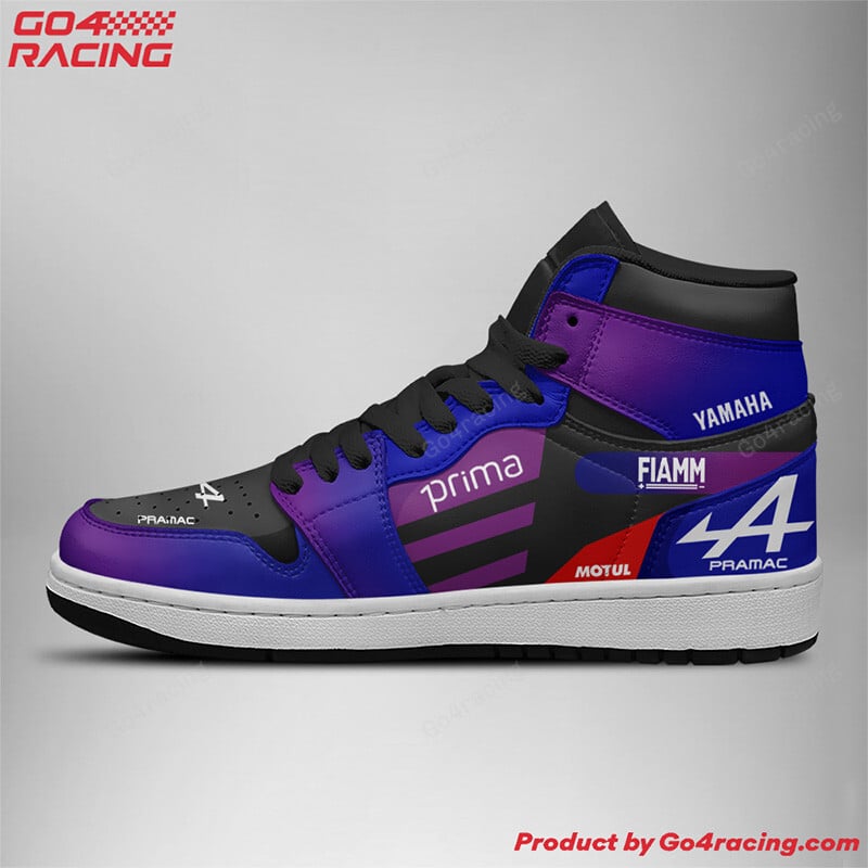 Ideafootwear Ducati Racing Factory AJ1 High Sneakers Shoes For Men And Women 2