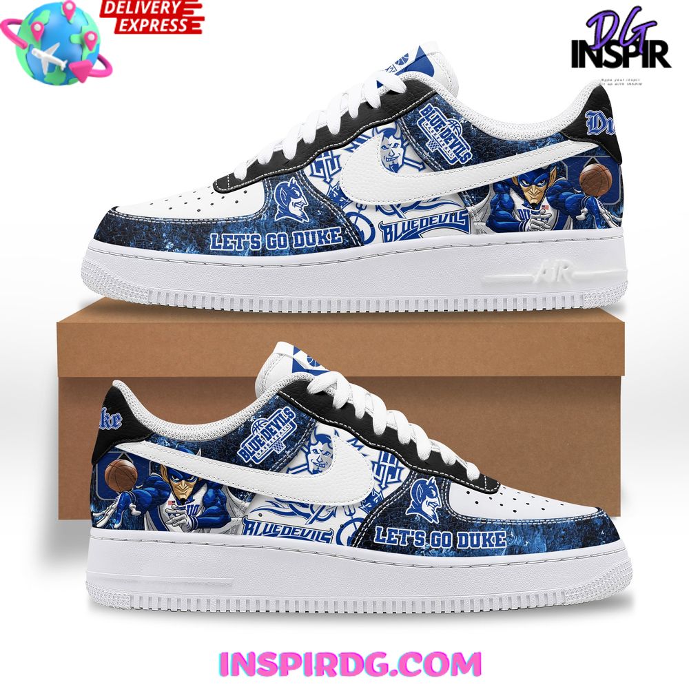 Ideafootwear Duke Blue Devils Air Low-Top Sneakers Shoes For Men And Women 5