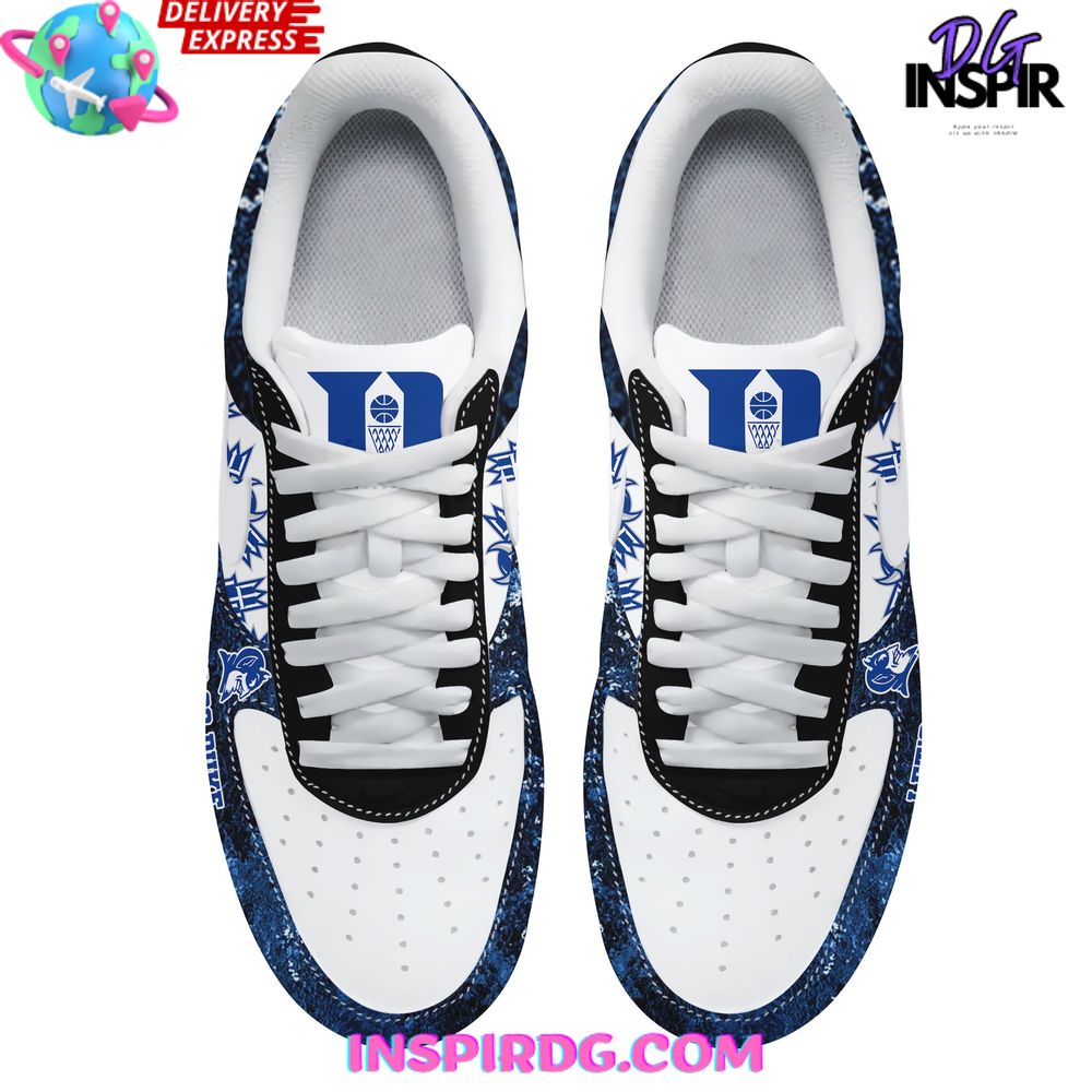 Ideafootwear Duke Blue Devils Air Low-Top Sneakers Shoes For Men And Women 5