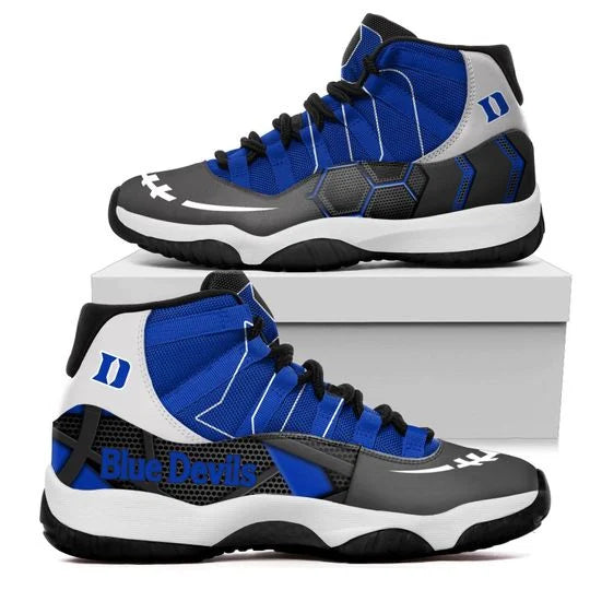 Ideafootwear Duke Blue Devils AJ13 Sneakers Shoes For Men And Women 2