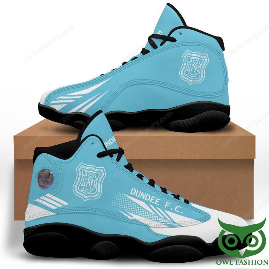 Ideafootwear Dundee F.C. AJ13 Sneakers Shoes For Men And Women 1