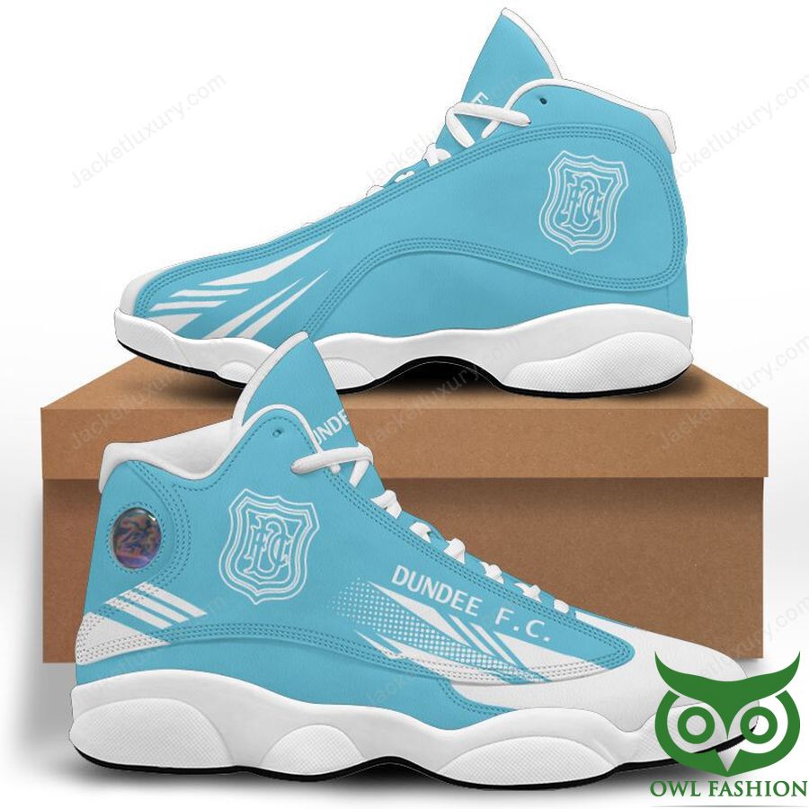 Ideafootwear Dundee F.C. AJ13 Sneakers Shoes For Men And Women 2