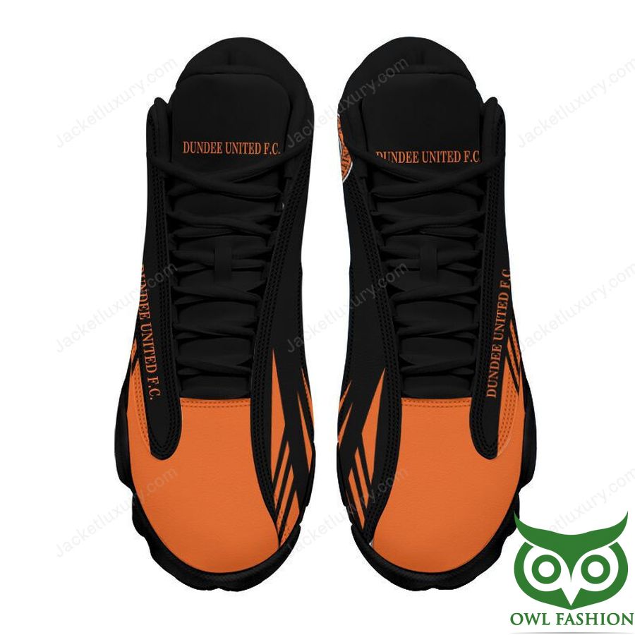 Ideafootwear Dundee United F.C. AJ13 Sneakers Shoes For Men And Women 1