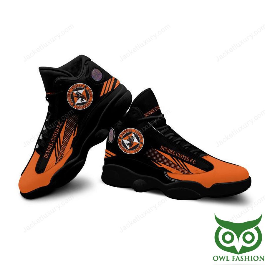 Ideafootwear Dundee United F.C. AJ13 Sneakers Shoes For Men And Women 1