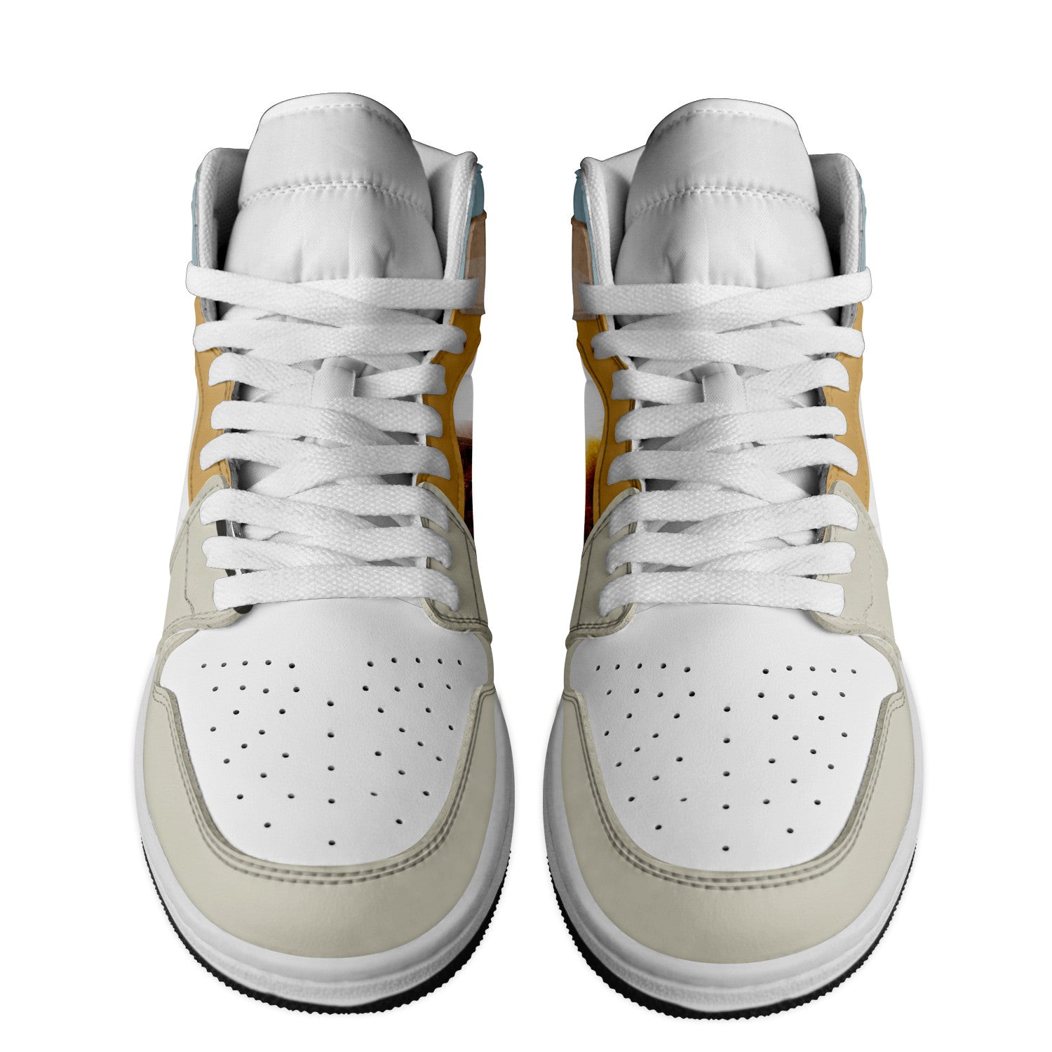 Ideafootwear Dune AJ1 High Sneakers Shoes For Men And Women 4