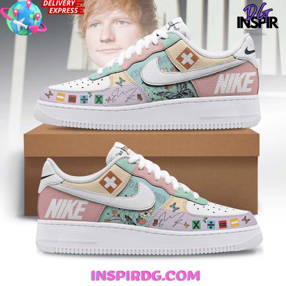 Ideafootwear Ed Sheeran Air Low-Top Sneakers Shoes For Men And Women 1
