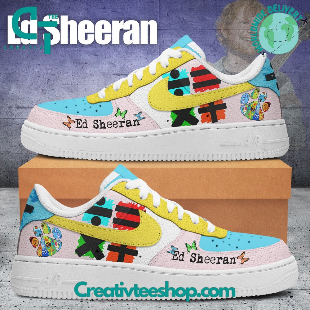 Ideafootwear Ed Sheeran  Air Low-Top Sneakers Shoes For Men And Women 2