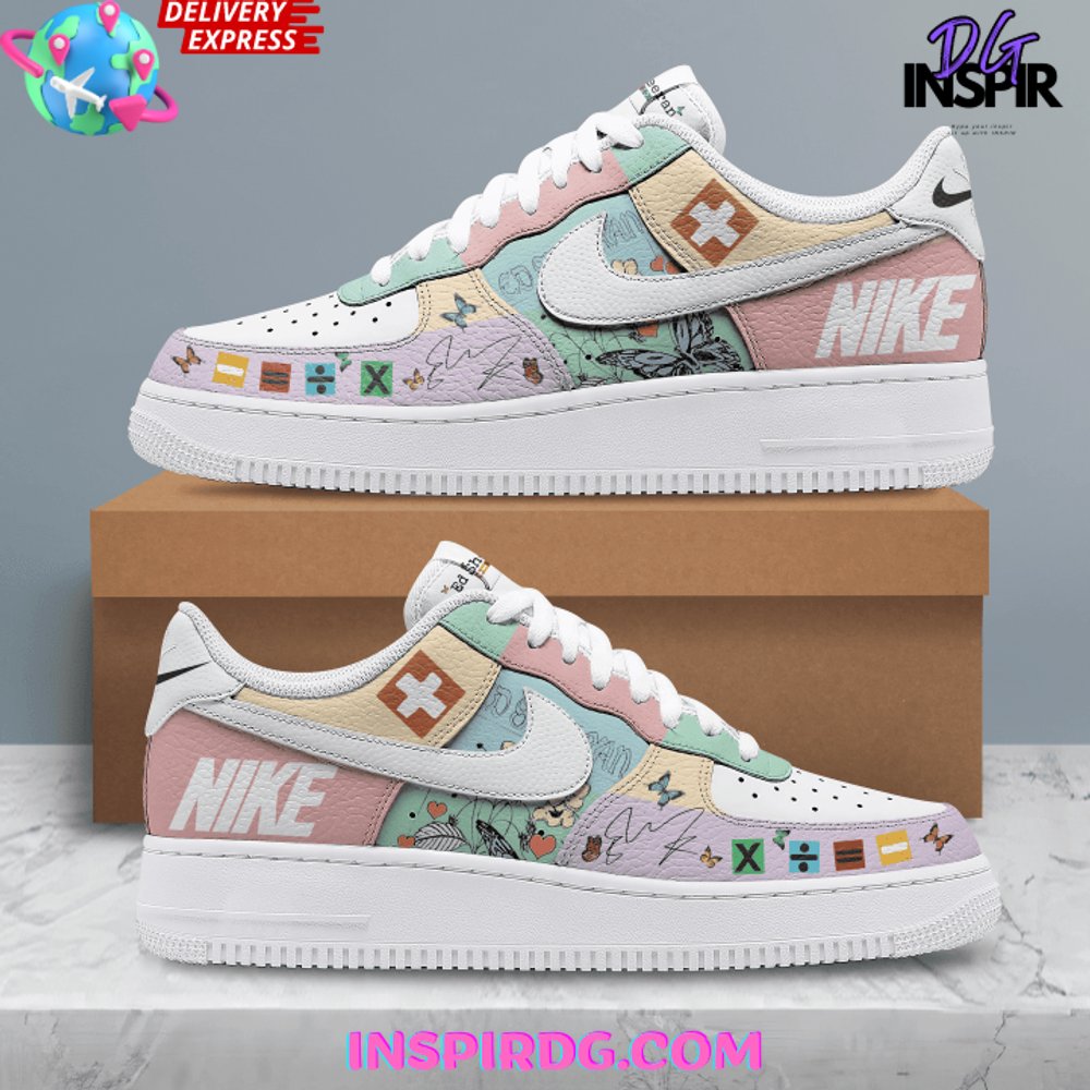 Ideafootwear Ed Sheeran Air Low-Top Sneakers Shoes For Men And Women 1