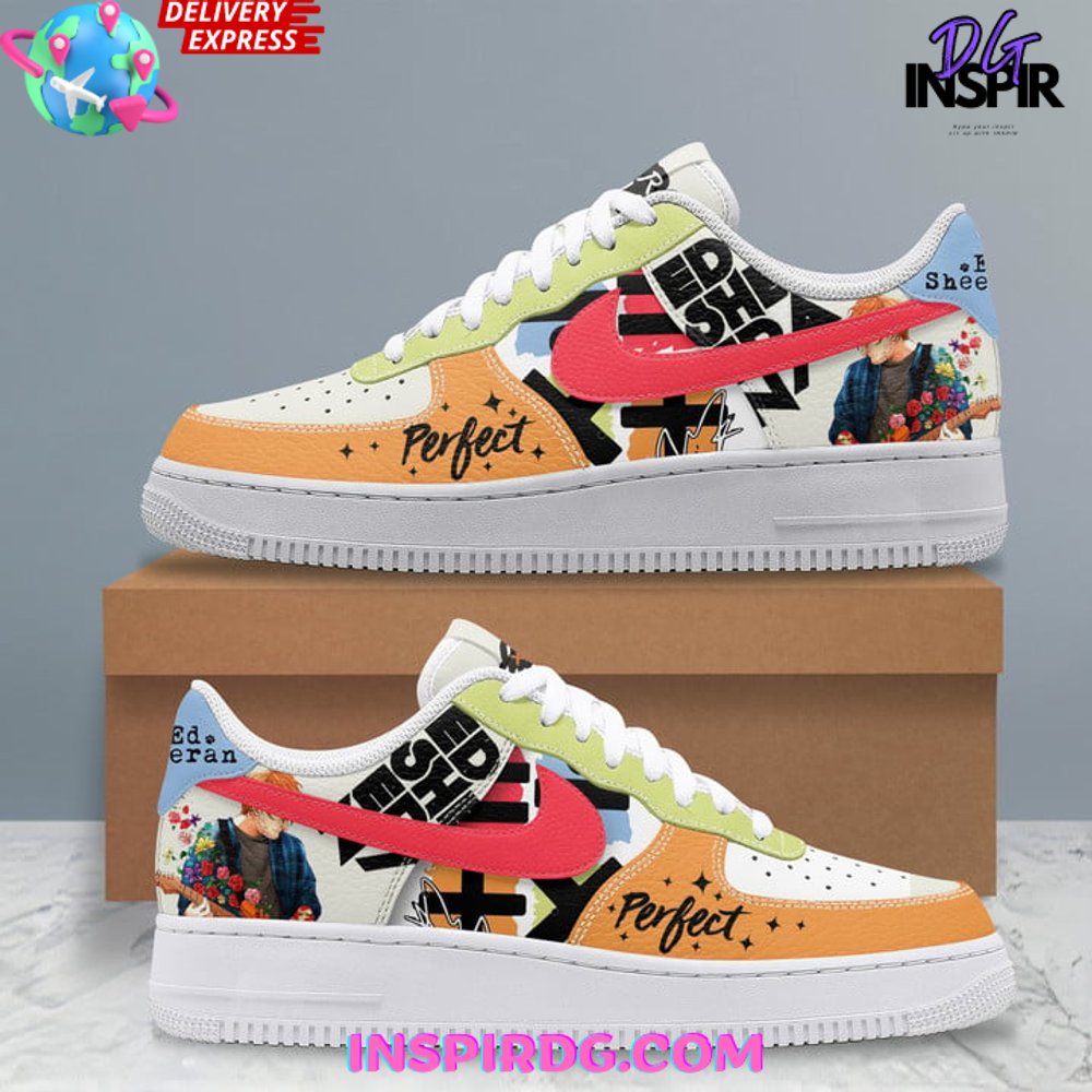 Ideafootwear Ed Sheeran Perfect Air Low-Top Sneakers Shoes For Men And Women 1